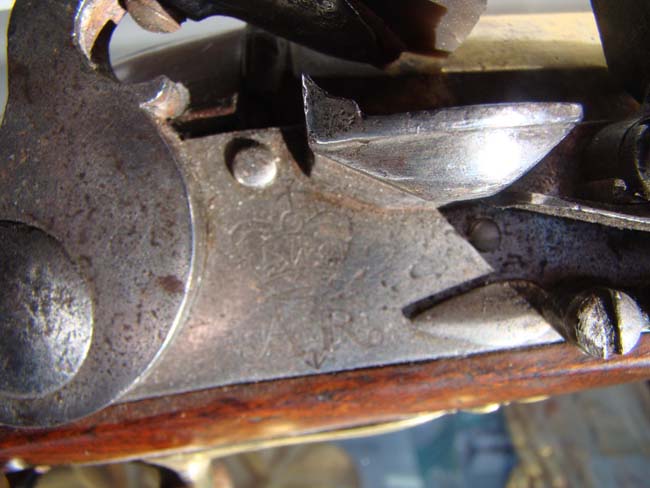 A Queen Anne Period Doglock Blunderbuss by Richard Sinckler dated 1702 — image 5